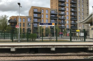 Feltham Train Station